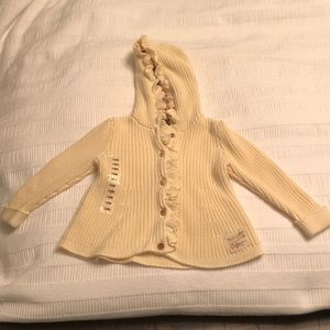 New beige knit sweater - Ralph Lauren 12m